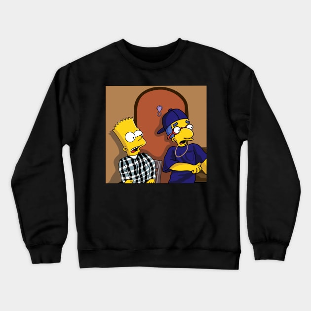 Daaaaamn Crewneck Sweatshirt by Shirtsbyvaeda247